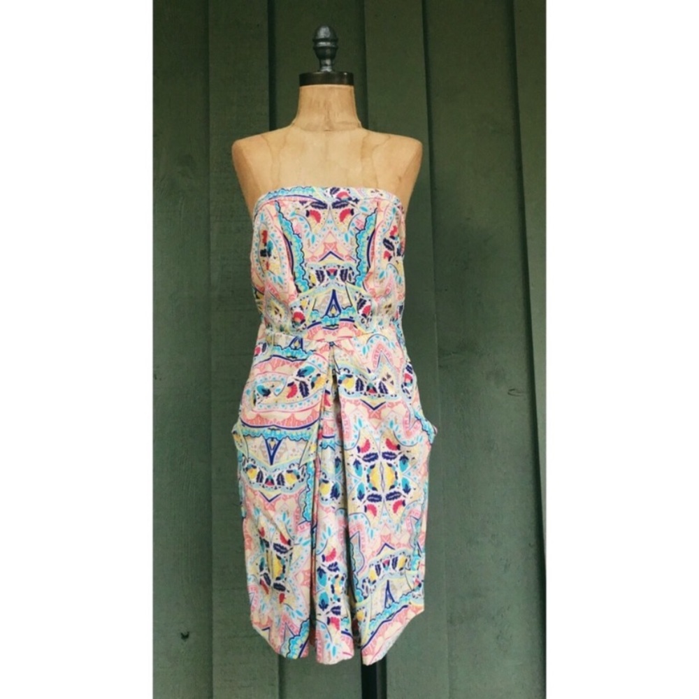 Jessica Simpson Strapless Dress | Size M